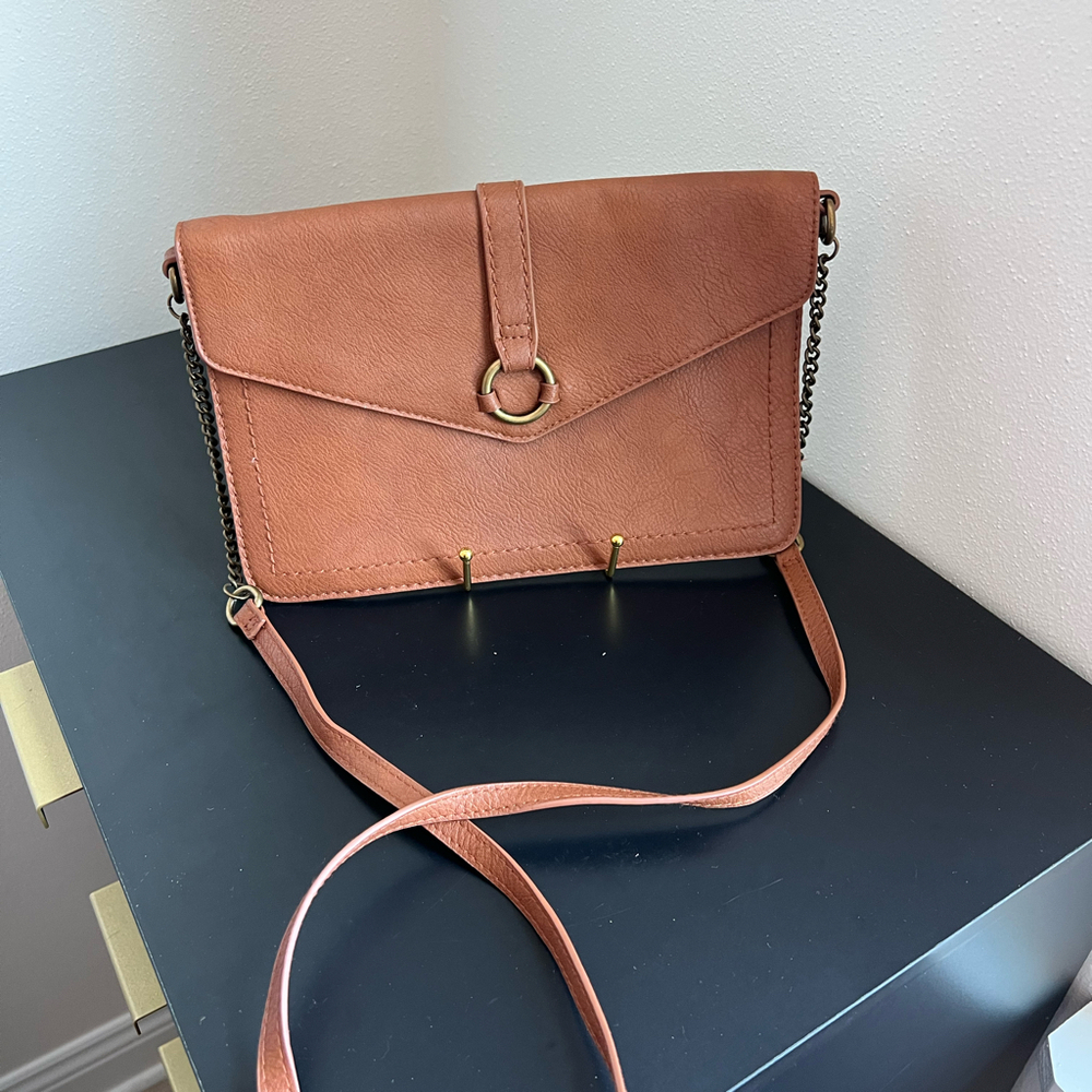Brown crossbody